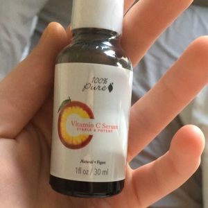 100% pure vitamin c serum